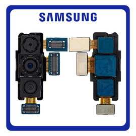 HQ OEM Συμβατό Για Samsung Galaxy M30s, Galaxy M 30s (SM-M307F, SM-M307FN) Main Rear Back Camera Module Flex Κεντρική Κάμερα 48MP+8MP+5MP (Grade AAA+++)