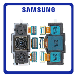 HQ OEM Συμβατό Για Samsung Galaxy A41 (SM-A415F/DSN, SM-A415F/DSM) Main Rear Back Camera Module Flex Κεντρική Κάμερα 48 MP+8MP+5MP (Premium A+)