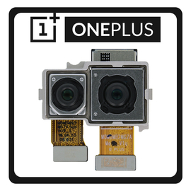 HQ OEM Συμβατό Για OnePlus 6T (A6010, A6013) Main Rear Back Camera Module Flex Κεντρική Κάμερα 16MP+20MP (Grade AAA+++)