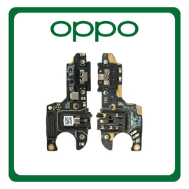 HQ OEM Συμβατό Για Oppo A5 2020 (CPH1931, CPH1959, CPH1933) USB Type-C Charging Dock Connector Flex Sub Board, Καλωδιοταινία Υπό Πλακέτα Φόρτισης + Microphone Μικρόφωνο + Audio Jack Θύρα Ακουστικών (Grade AAA+++)