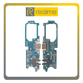 HQ OEM Συμβατό Για Realme 6 (RMX2185) USB Type-C Charging Dock Connector Flex Sub Board, Καλωδιοταινία Υπό Πλακέτα Φόρτισης + Microphone Μικρόφωνο + Audio Jack Θύρα Ακουστικών (Grade AAA+++)