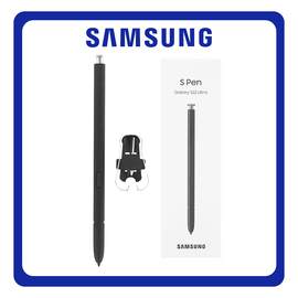 Γνήσια Original Samsung Galaxy Samsung Galaxy S22 Ultra 5G (SM-S908B, SM-S908B/DS, SM-S908) EJ-PS908BW S Pen Inductive Πενάκι Οθόνης White Άσπρο EJ-PS908BWEGEU (Blister Pack By Samsung)