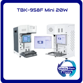 TBK-958F Mini 20W Μηχάνημα Αφαίρεσης Γυαλιού με Λέιζερ Fiber Laser Glass Removal Machine