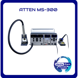 ATTEN MS-300 Lead-free Anti-static 3-in-1 Soldering Station