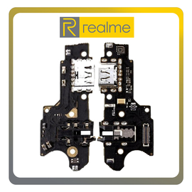 HQ OEM &Sigma;&upsilon;&mu;&beta;&alpha;&tau;ό &Gamma;&iota;&alpha; Realme C11 (RMX2185) MicroUSB Charging Dock Connector Flex Sub Board, &Kappa;&alpha;&lambda;&omega;&delta;&iota;&omicron;&tau;&alpha;&iota;&nu;ί&alpha; &Upsilon;&pi;ό &Pi;&lambda;&alpha;&kappa;έ&tau;&alpha; &Phi;ό&rho;&tau;&iota;&sigma;&eta;&sigmaf; + Microphone &Mu;&iota;&kappa;&rho;ό&phi;&omega;&nu;&omicron; + Audio Jack &Theta;ύ&rho;&alpha; &Alpha;&kappa;&omicron;&upsilon;&sigma;&tau;&iota;&kappa;ώ&nu; (Grade AAA+++)