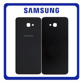 HQ OEM Συμβατό Για Samsung Galaxy J4+, Galaxy J4 Plus (SM-J415F, SM-J415FN) Rear Back Battery Cover Πίσω Κάλυμμα Καπάκι Πλάτη Μπαταρίας Black Μαύρο (Grade AAA+++)