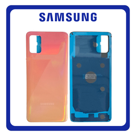 HQ OEM Συμβατό Για Samsung Galaxy A51 (SM-A515F, SM-A515F/DSN) Rear Back Battery Cover Πίσω Κάλυμμα Καπάκι Πλάτη Μπαταρίας Prism Crush Pink Ροζ (Grade AAA+++)