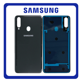 HQ OEM Συμβατό Για Samsung Galaxy A20s (SM-A207F, SM-A207M, SM-A2070) Rear Back Battery Cover Πίσω Κάλυμμα Καπάκι Πλάτη Μπαταρίας Green Πράσινο (Grade AAA+++)