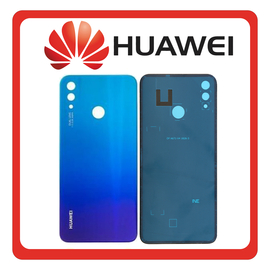 HQ OEM Συμβατό Huawei P Smart+ 2019 (POT-LX1T) Rear Back Battery Cover Πίσω Κάλυμμα Καπάκι Πλάτη Μπαταρίας Starlight Blue Μπλε (Grade AAA+++)