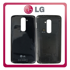 HQ OEM Συμβατό Για LG G2 (D802, D801, D803) Rear Back Battery Cover Πίσω Κάλυμμα Καπάκι Πλάτη Μπαταρίας Black Μαύρο (Grade AAA+++)