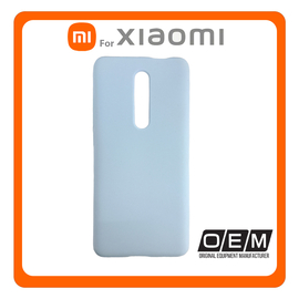 Θήκη Πλάτης - Back Cover Silicone Σιλικόνη Solid TPU Blue Μπλε For Xiaomi Mi 9T/9T Pro