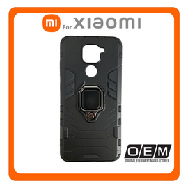 Θήκη Πλάτης - Back Cover, Silicone Σιλικόνη Ring Armor Hybrid TPU For Xiaomi Redmi Note 9 5G