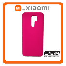 Θήκη Πλάτης - Back Cover, Silicone Σιλικόνη Solid TPU Pink Ροζ For Xiaomi Redmi 9