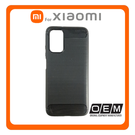 Θήκη Πλάτης - Back Cover, Silicone Σιλικόνη Matt TPU Black Μαύρο For Xiaomi Redmi 9T