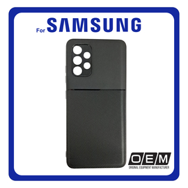 Θήκη Πλάτης - Back Cover, Silicone Σιλικόνη Elegance TPU Black Μαύρο For Samsung A32 4G