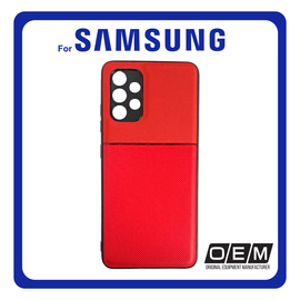 Θήκη Πλάτης - Back Cover, Silicone Σιλικόνη Elegance TPU Red Κόκκινο For Samsung A32 4G