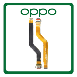 HQ OEM Συμβατό Για Oppo Reno (PCAM00, PCAT00, CPH1917) USB Type-C Charging Dock Connector Flex Sub Board, Καλωδιοταινία Υπό Πλακέτα Φόρτισης (Grade AAA+++)