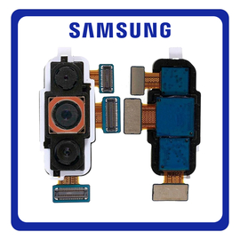 HQ OEM Συμβατό Για Samsung Galaxy A7 2018 (SM-A750F, SM-A750FN) Main Rear Back Camera Module Flex Κεντρική Κάμερα 24MP+8MP+5MP (Grade AAA+++)