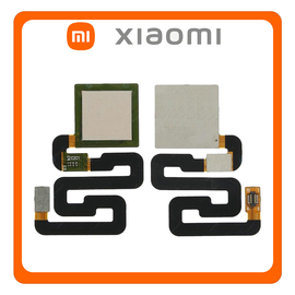 HQ OEM Συμβατό Για Xiaomi Redmi 4 Prime, Redmi4 Prime, Fingerprint Sensor Flex Αισθητήρας Δαχτυλικού Αποτυπώματος Gold Χρυσό (Grade AAA+++)