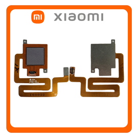 HQ OEM Συμβατό Για Xiaomi Redmi 4 Prime, Redmi4 Prime, Fingerprint Sensor Flex Αισθητήρας Δαχτυλικού Αποτυπώματος Grey Γκρι (Grade AAA+++)