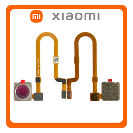 HQ OEM Συμβατό Για Xiaomi Mi 8 Lite (M1808D2TG) Fingerprint Sensor Flex Αισθητήρας Δαχτυλικού Αποτυπώματος Twilight Gold (Grade AAA+++)