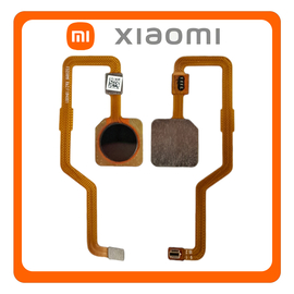 HQ OEM Συμβατό Για Xiaomi Mi Mix 3 (M1810E5A) Fingerprint Sensor Flex Αισθητήρας Δαχτυλικού Αποτυπώματος Black Μαύρο (Grade AAA+++)