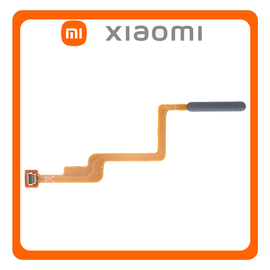 HQ OEM Συμβατό Για Xiaomi 11T (21081111RG), Xiaomi 11T Pro (2107113SG, 2107113SI) Fingerprint Sensor Flex Αισθητήρας Δαχτυλικού Αποτυπώματος Black Μαύρο (Grade AAA+++)