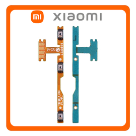 HQ OEM Συμβατό Για Xiaomi Redmi Note 10 5G (M2103K19G, M2103K19C) Power Key Flex Cable On/Off + Volume Key Buttons Καλωδιοταινία Πλήκτρων Εκκίνησης + Έντασης Ήχου (Grade AAA+++)