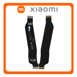 HQ OEM Συμβατό Για Xiaomi Redmi Note 10, Redmi Note10 (M2101K7AI, M2101K7AG) Main Flex Cable Καλωδιοταινία Οθόνης (Grade AAA+++)