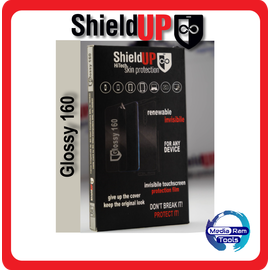 New ShieldUp 25pcs τεμάχια Ειδική Μεμβράνη Νανοτεχνολογίας 160 Microns Glossy (Με Αγορά Μηχανήματος Ή Χρησιδάνειο)