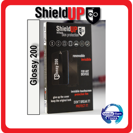 New ShieldUp 25pcs τεμάχια Ειδική Μεμβράνη Νανοτεχνολογίας 200 Microns Glossy (Με Αγορά Μηχανήματος Ή Χρησιδάνειο)