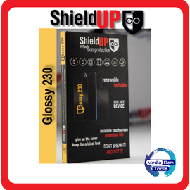 New ShieldUp 25pcs τεμάχια Ειδική Μεμβράνη Νανοτεχνολογίας 230 Microns Glossy (Με Αγορά Μηχανήματος Ή Χρησιδάνειο)