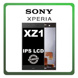 New Refurbished Sony Xperia XZ1 (G8341, G8342, F8341) IPS LCD Display Screen Assembly Οθόνη + Touch Screen Digitizer Μηχανισμός Αφής Black Μαύρο