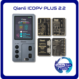 Qianli ICOPY PLUS 2.2 Vibration Photosensitive Repair Instrument with Battery Data Cable Small Board (Overseas Version)