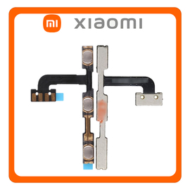 HQ OEM Συμβατό Για Xiaomi Redmi Note 5, Redmi Note 5 Pro (MEI7S, MEI7) Power Key Flex Cable On/Off + Volume Key Buttons Καλωδιοταινία Πλήκτρων Εκκίνησης + Έντασης Ήχου (Grade AAA+++)