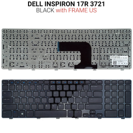 Πληκτρολόγιο Dell Inspiron 17r 3721 Frame us