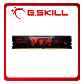 G.Skill Aegis 4GB DDR4 RAM Με Ταχύτητα 2400 MHz F4-2400C15S-4GIS For Desktop