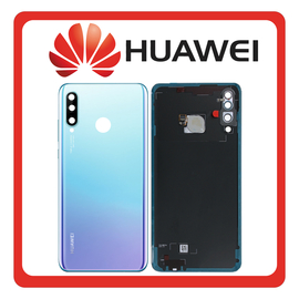 HQ OEM Συμβατό Για Huawei P30 Lite (MAR-LX1M, MAR-AL00) Rear Back Battery Cover Πίσω Κάλυμμα Καπάκι Πλάτη Μπαταρίας + Camera Lens Τζαμάκι Κάμερας Breathing Crystal (Grade AAA+++)