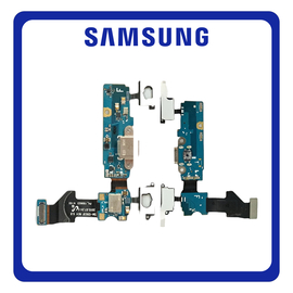 Γνήσια Original Samsung Galaxy S5 Neo (SM-G903F, SM-G903W) MicroUSB Charging Dock Connector Flex Sub Board, Καλωδιοταινία Υπό Πλακέτα Φόρτισης + Microphone Μικρόφωνο Pulled