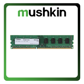 Mushkin Essentials 4GB DDR3 RAM Με Ταχύτητα 1600 MHz 992030 For Desktop