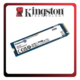 Kingston NV2 SSD 250GB M.2 NVMe PCI Express 4.0'' Solid State Drive Σκληρός Δίσκος SNV2S/250G