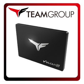 TeamGroup T-Force Vulcan G SSD 1TB 2.5'' Solid State Drive SATA III Σκληρός Δίσκος T253TG001T3C301
