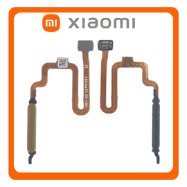 Γνήσια Original Xiaomi Poco M4 Pro (MZB0B5VIN), Fingerprint Flex Sensor Αισθητήρας Δακτυλικού Αποτυπώματος Poco Yellow Κίτρινο (Service Pack By Xiaomi)