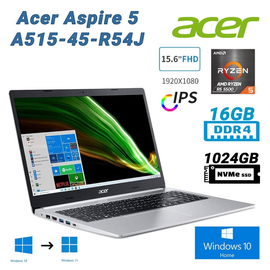 Laptop Acer Aspire 5 A515-45-R54j (Ryzen/16gb/1tb/win10)