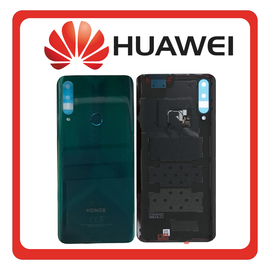 Γνήσια Original Huawei Honor 9X (STK-LX1) Rear Back Battery Cover Πίσω Κάλυμμα Καπάκι Πλάτη Μπαταρίας Emerald Green Πράσινο 02353LPR (Service Pack By Huawei)