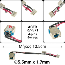 Dc Jack Acer r7-571