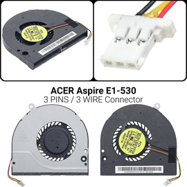 Ανεμιστηράκι Acer Aspire e1-530