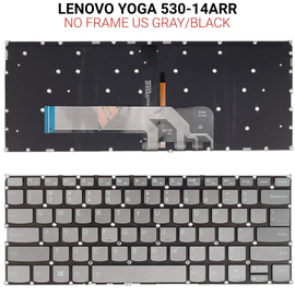 Πληκτρολόγιο Lenovo Yoga 530-14arr no Frame us