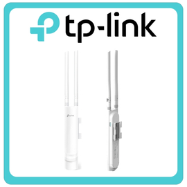 TP-LINK EAP110-Outdoor v3 Access Point Wi‑Fi 4 Single Band (2.4GHz) για Εξωτερική τοποθέτηση