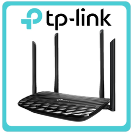 TP-LINK Archer C6 V4 Ασύρματο Router Wi‑Fi 5 με 4 Θύρες Gigabit Ethernet